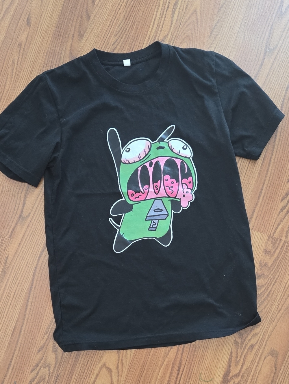 Invader Zim Gir Shirt Never Worn